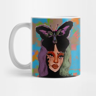 Madame Butterfly Mug